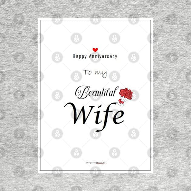 Valentine day/Heart wife card/Love/Anniversary/for wife rose bouquet by solsolyi